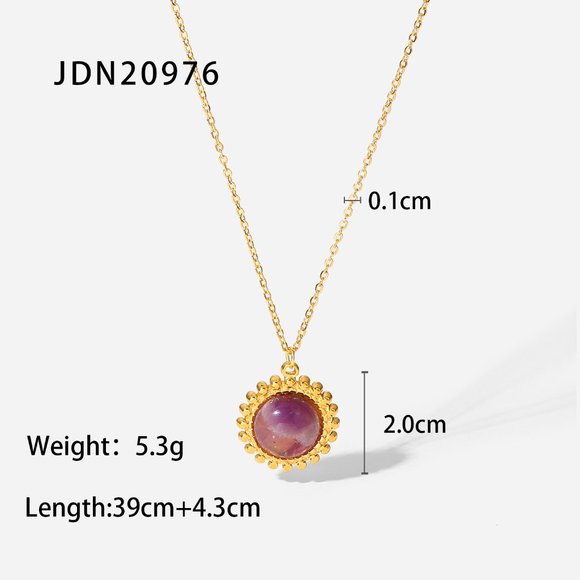 Kira Necklace - Picture 7 of 8